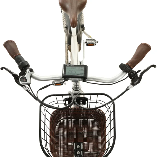 Ecotric Lark 36V 500W Step Through Electric City Bike - Image 5