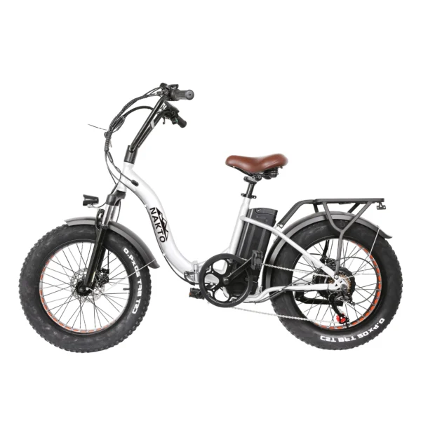 Nakto 20" OX Folding Electric Bike 500W 48V