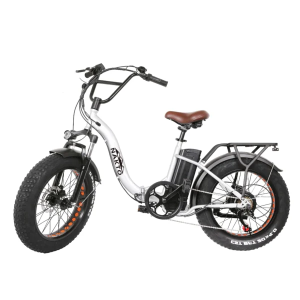 Nakto 20" OX Folding Electric Bike 500W 48V - Image 3