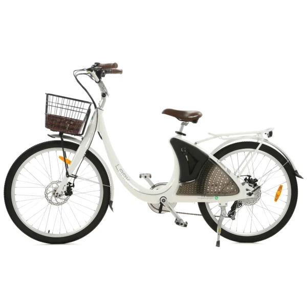 Ecotric Lark 36V 500W Step Through Electric City Bike - Image 4