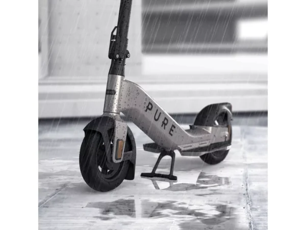 Pure Advance Flex Platinum Silver Electric Scooter - Image 2