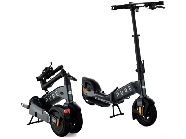 Pure Advance Flex Mercury Grey Electric Scooter - Image 8