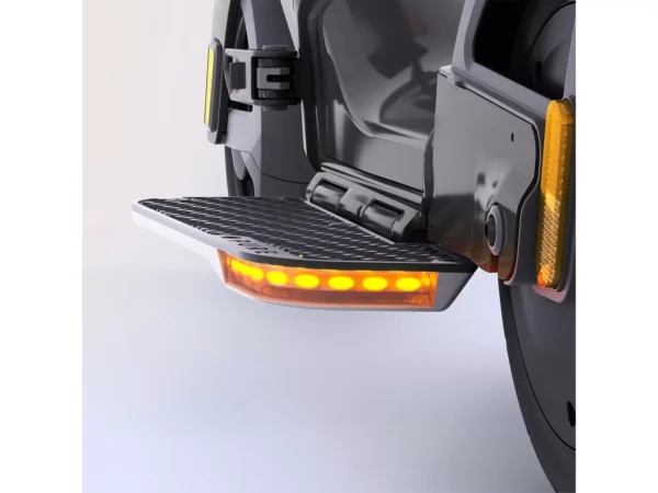 Pure Advance Flex Mercury Grey Electric Scooter - Image 6