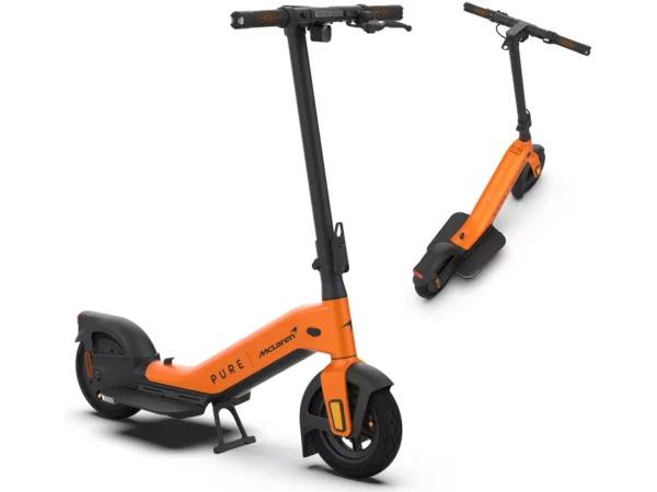 Pure x McLaren Special Edition Electric Scooter, Papaya - Image 8