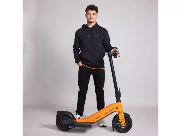 Pure x McLaren Special Edition Electric Scooter, Papaya - Image 6