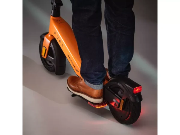 Pure x McLaren Special Edition Electric Scooter, Papaya - Image 5