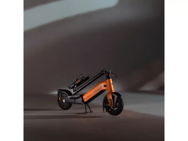 Pure x McLaren Special Edition Electric Scooter, Papaya - Image 4