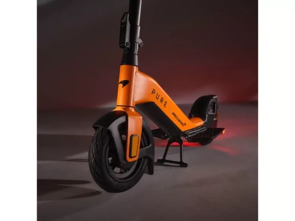 Pure x McLaren Special Edition Electric Scooter, Papaya - Image 2