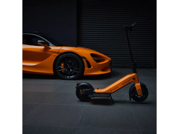 Pure x McLaren Special Edition Electric Scooter, Papaya - Image 7