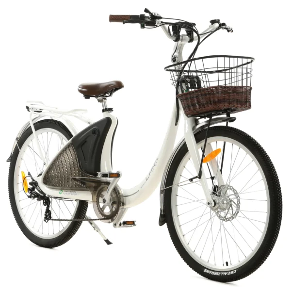 Ecotric Lark 36V 500W Step Through Electric City Bike