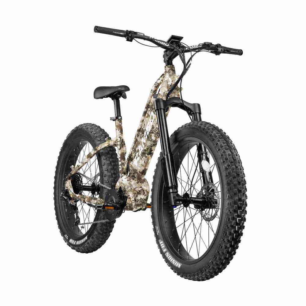 RAMBO THE REBEL STEP THRU 1000W 48V Mountain Electric Bike - Image 2