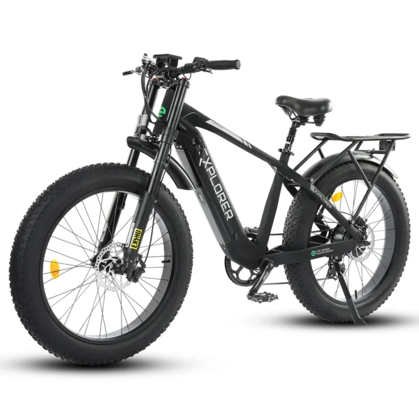 Explorer 26 inches 48V Fat Tire Electric Bike