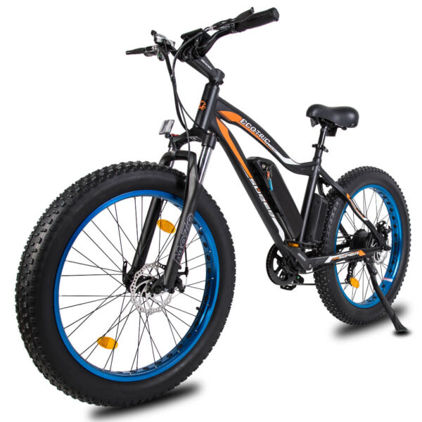 UL Certified - Ecotric Rocket 500W 36V Fat Tire All Terrain Electric Bike - Image 4