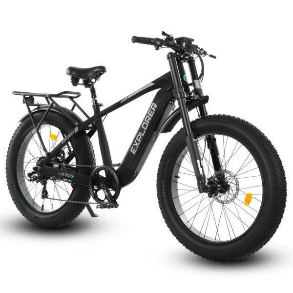 Explorer 26 inches 48V Fat Tire Electric Bike - Image 3