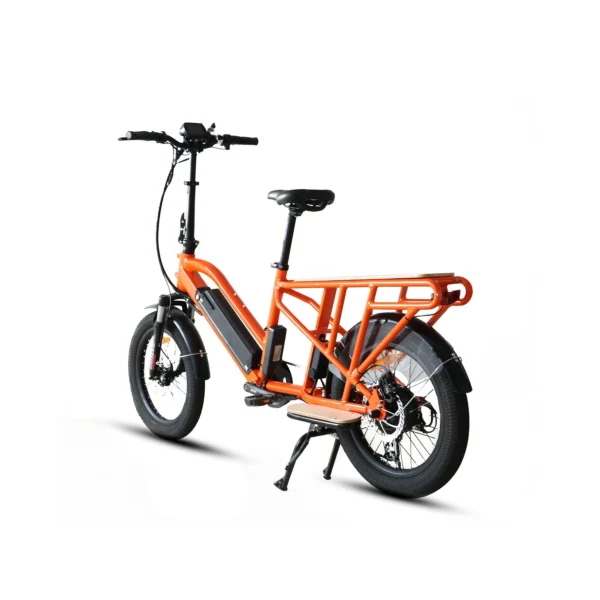 EUNORAU G30-CARGO 500W 48V Dual Battery Family Cargo Electric Bike - Image 4