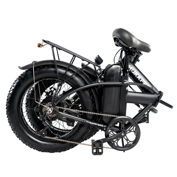 Mukkpet GM 500W 48V Step Over Folding Electric Bike - Image 4