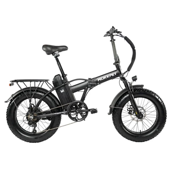 Mukkpet GM 500W 48V Step Over Folding Electric Bike