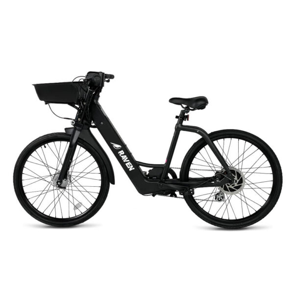 AmericanElectric RAVEN Step-Through Commuter Electric Bike - Image 5