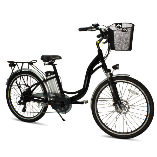 American Electric Veller Step-Thru 350W 36V Cruiser Electric Bike - Image 4