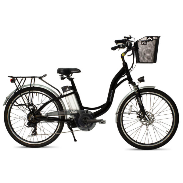 American Electric Veller Step-Thru 350W 36V Cruiser Electric Bike - Image 3