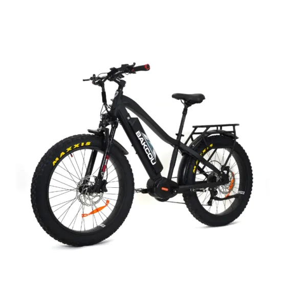 Bakcou Mule Fat Tire Electric Hunting Bike