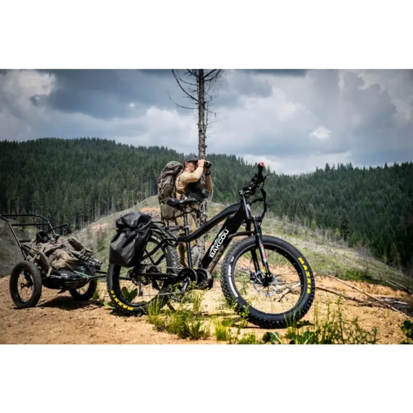 Bakcou Mule Fat Tire Electric Hunting Bike - Image 4