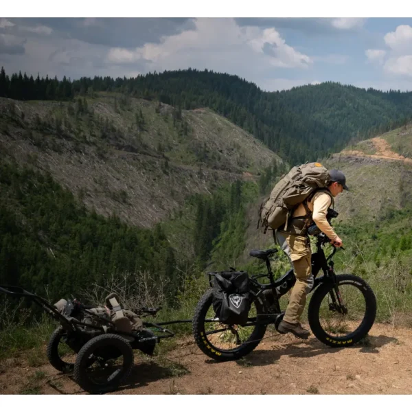 Bakcou Mule Fat Tire Electric Hunting Bike - Image 3