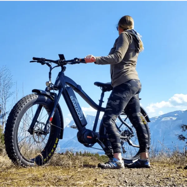 Bakcou Mule Fat Tire Electric Hunting Bike - Image 2