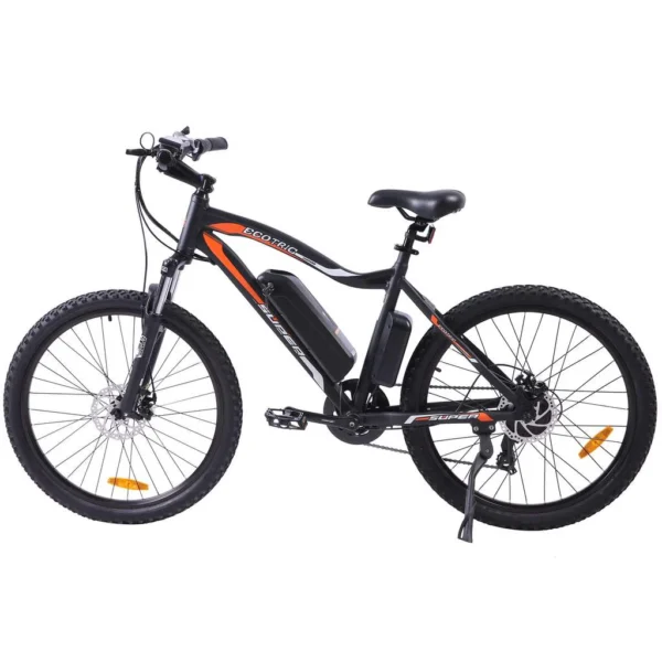 UL Certified - Ecotric Leopard 36V 500W Electric Mountain Bike - Image 6