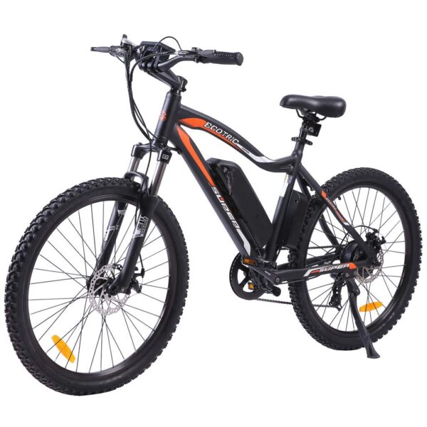 UL Certified - Ecotric Leopard 36V 500W Electric Mountain Bike