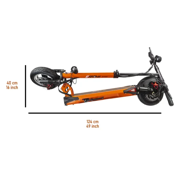 EMOVE Cruiser S 52V Dual Suspension Electric Scooter - Image 3