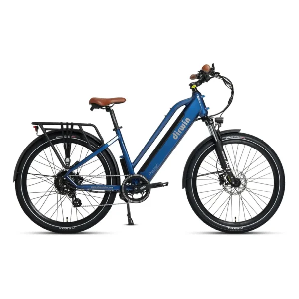 Dirwin Pacer 500W 48V Step Through Commuter Electric Bike - Image 5