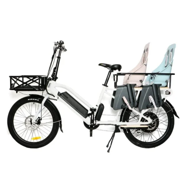 EUNORAU MAX-CARGO Cargo 750W, 48V Cargo Electric Bike - Image 2