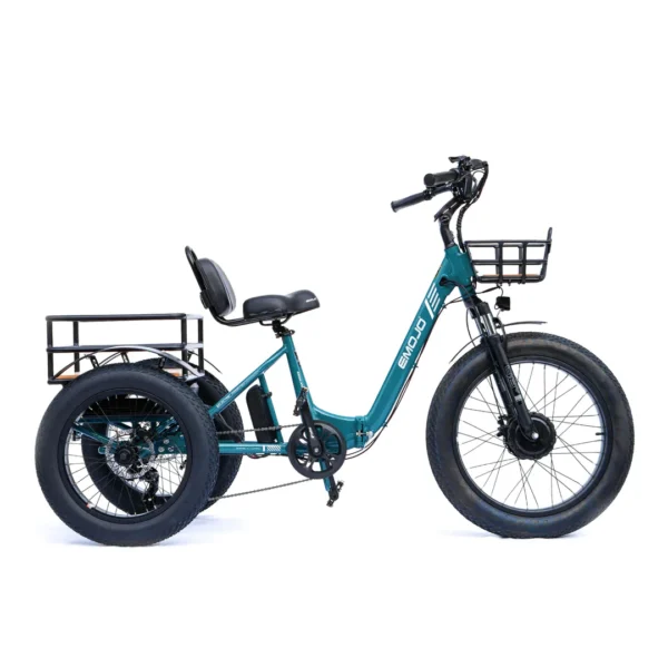 Emojo Bison Pro Folding Electric Trike - Image 7