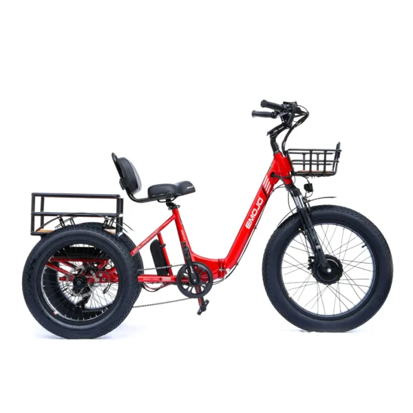 Emojo Bison Pro Folding Electric Trike