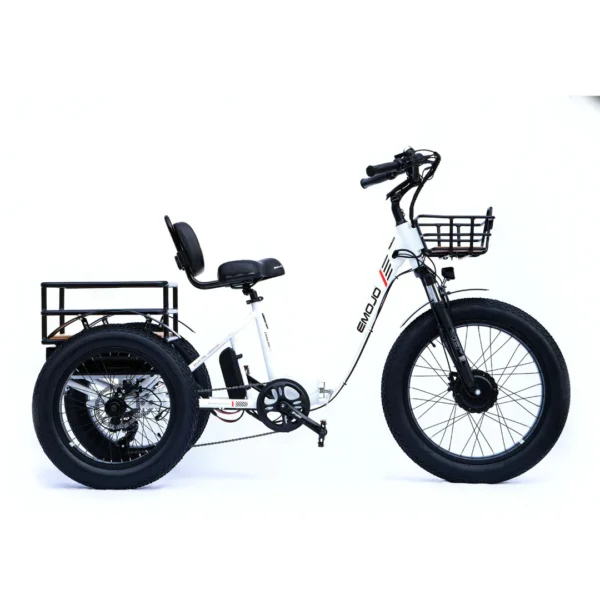 Emojo Bison Pro Folding Electric Trike - Image 6