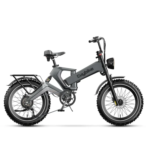 K6 Pro (K6F) Long Range Fat Tire Electric Bike - Image 2