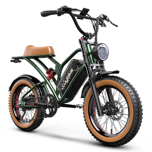 S4 Long Range Moped-Style Electric Bike - Image 2