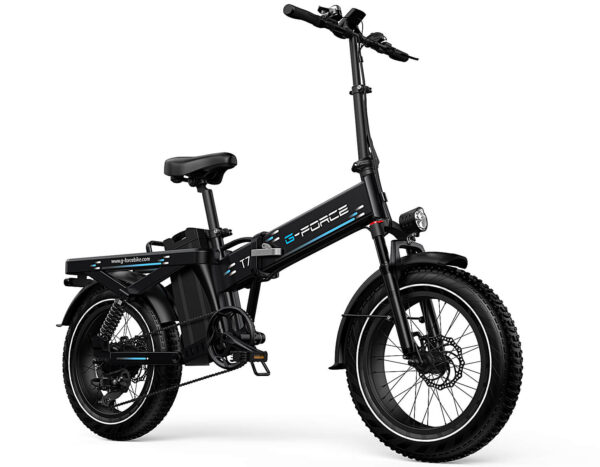 G-FORCE T7 Long Range 750W 48V All Terrain Fat Tire Electric Bike