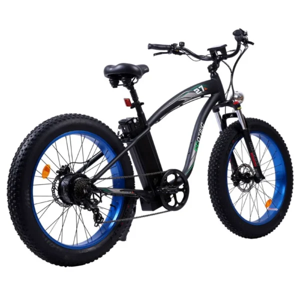 UL Certified- Hammer Electric Fat Tire Bike