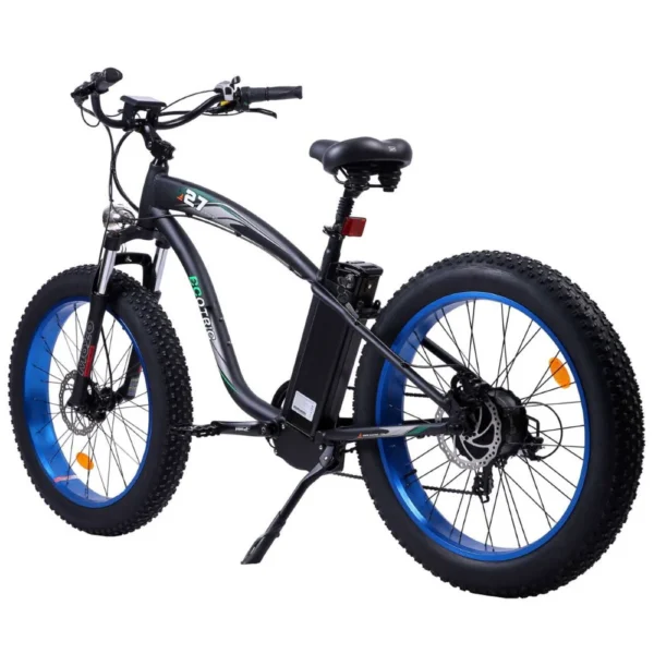 UL Certified- Hammer Electric Fat Tire Bike - Image 2