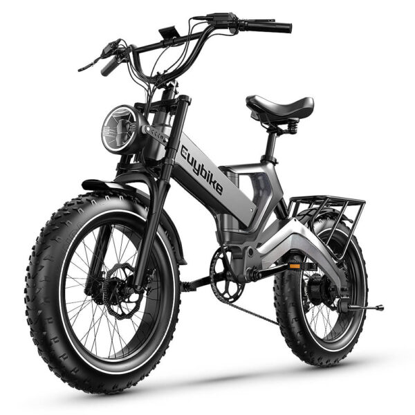 K6 Pro (K6F) Long Range Fat Tire Electric Bike