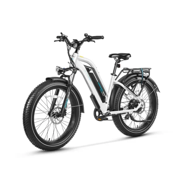 Magicycle 750W 52V Cruiser Mid Step-Thru All Terrain Fat Tire Electric Bike - Image 5