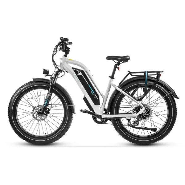 Magicycle 750W 52V Cruiser Mid Step-Thru All Terrain Fat Tire Electric Bike