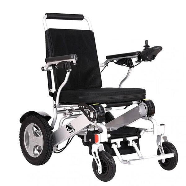 D09 Heavy Duty Lightweight Folding Electric Power Wheelchair