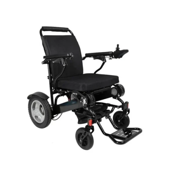 D09 Heavy Duty Lightweight Folding Electric Power Wheelchair - Image 5