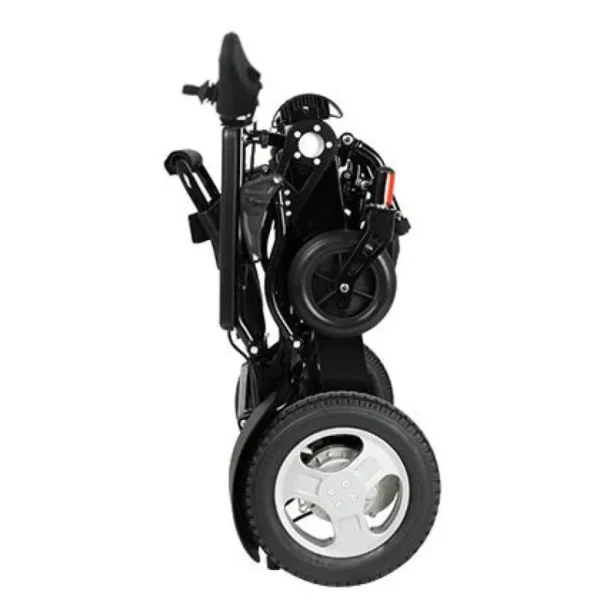 D09 Heavy Duty Lightweight Folding Electric Power Wheelchair - Image 3