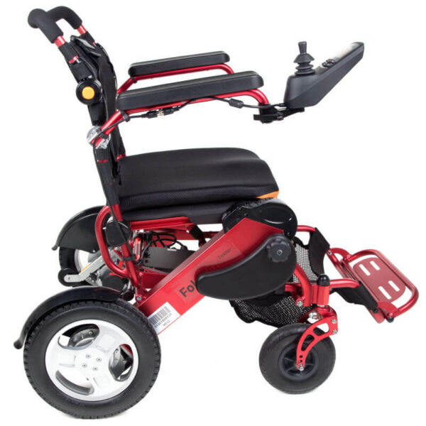 Foldalite Trekker Folding Powerchair - Image 6