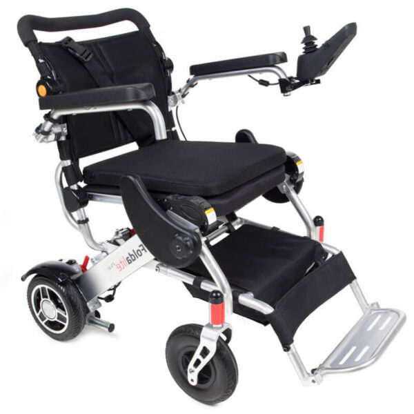 Foldalite Pro Folding Powerchair - Image 6