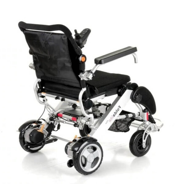 Foldalite Pro Folding Powerchair - Image 5